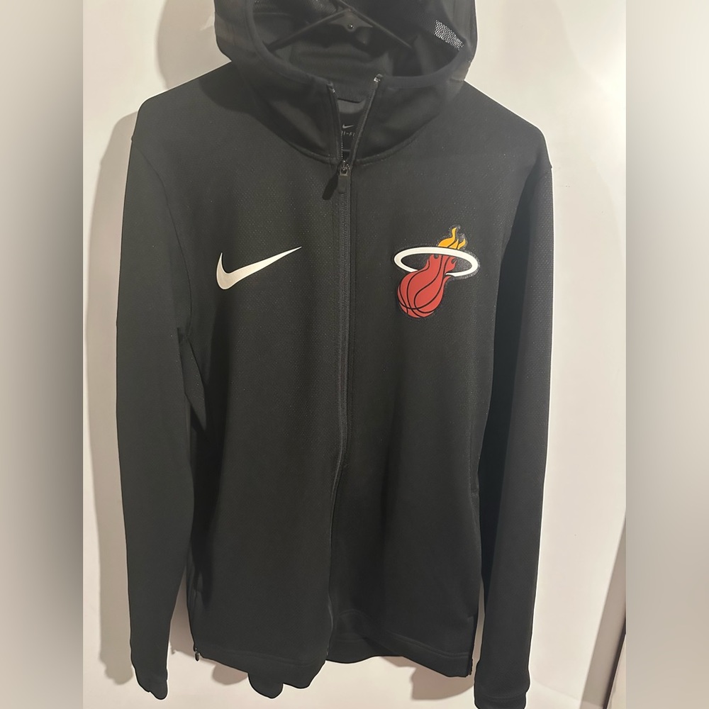 Black Nike Miami Heat  Hoodie